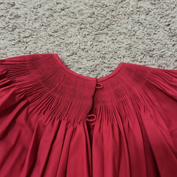 Elegant Red Kids Dress - Picture 4 of 5